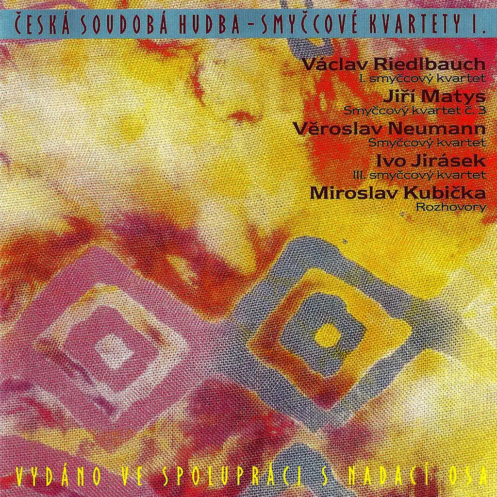 Contemporary Czech Music - String Quartets I.