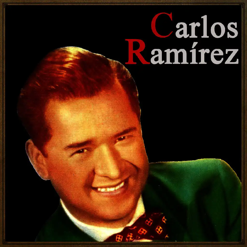 Vintage Music No. 98 - Lp: Carlos Ramírez, La Voz De Colombia