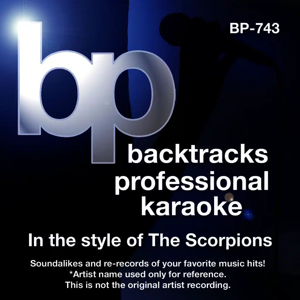 Karaoke - In the Style of the Scorpions (Karaoke Version)