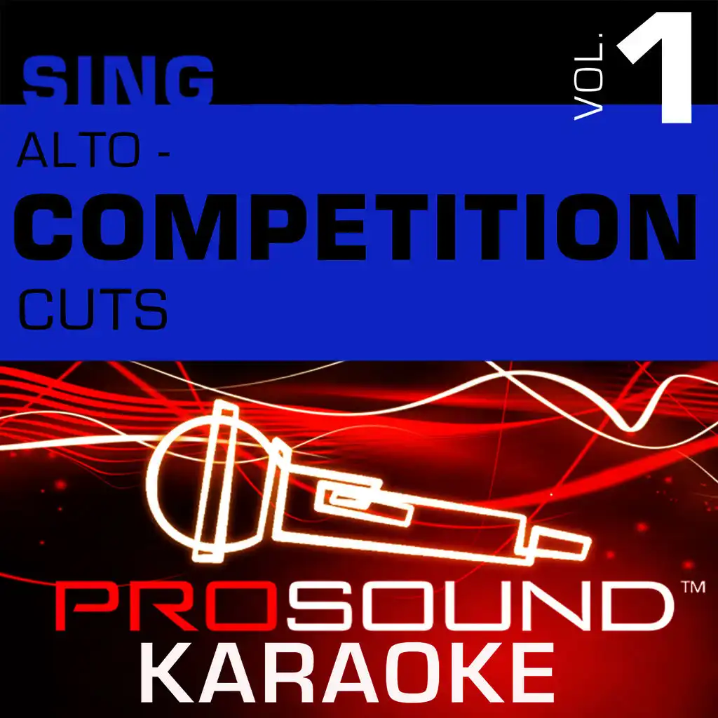 Competition Cuts - Alto - Country (Vol. 1)