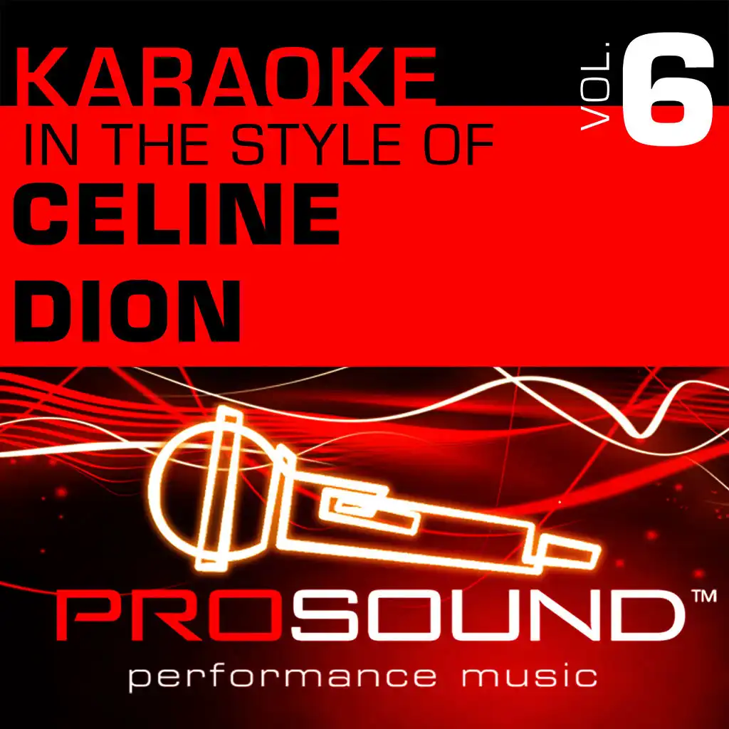 Christmas Eve (Karaoke Instrumental Track)[In the style of Celine Dion]