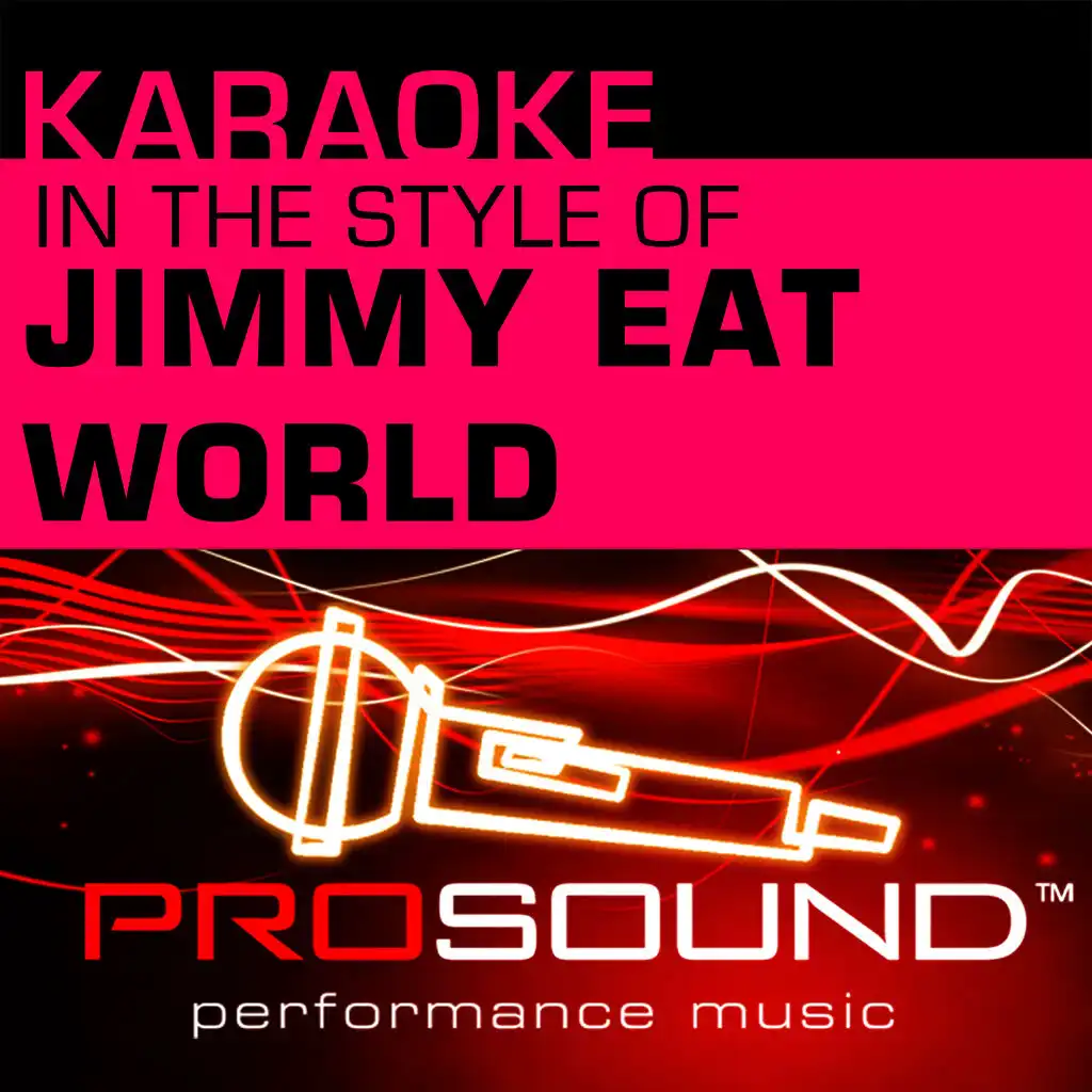 The Middle (Karaoke Instrumental Track)[In the style of Jimmy Eat World]