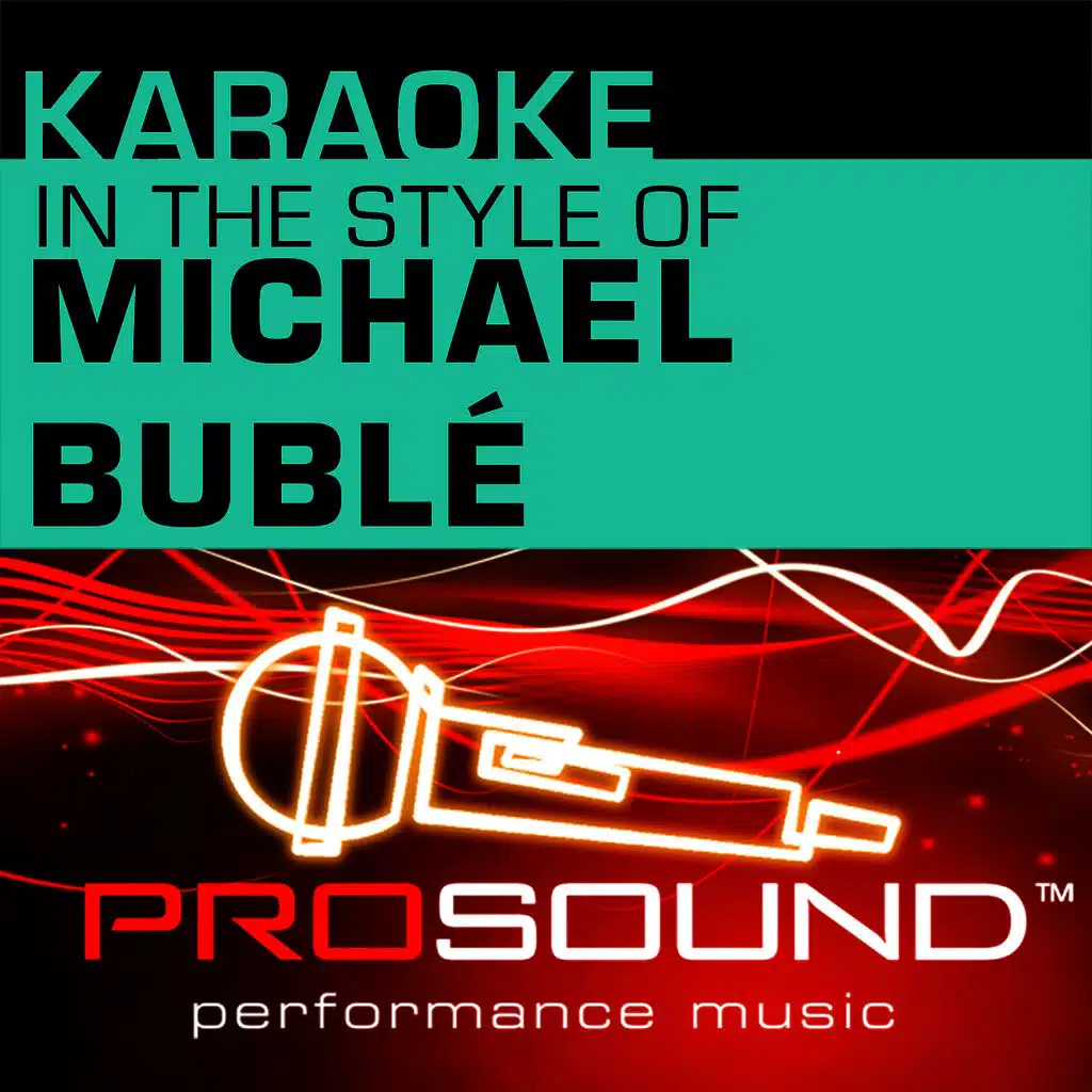 Everything (Karaoke Lead Vocal Demo)[In the style of Michael Buble]