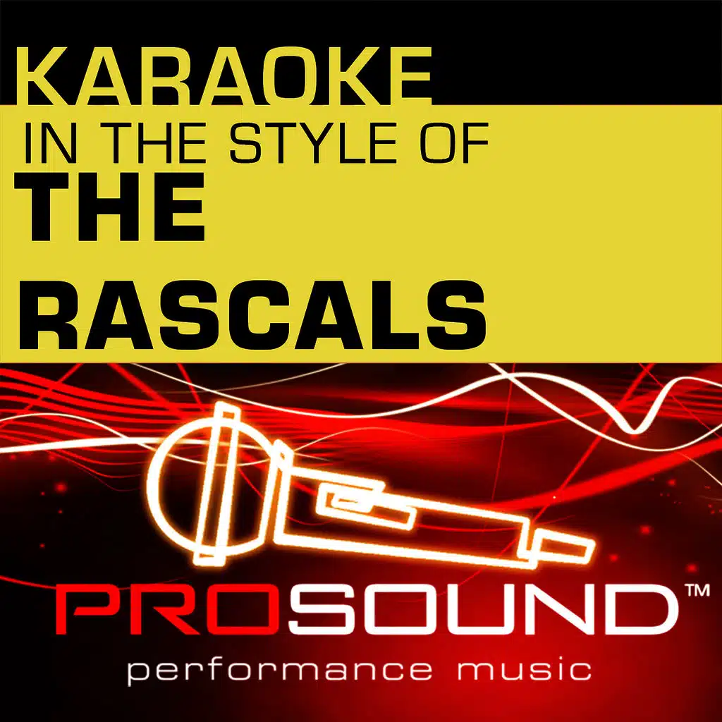 I've Been Lonely Too Long (Karaoke With Background Vocals)[In the style of Rascals]