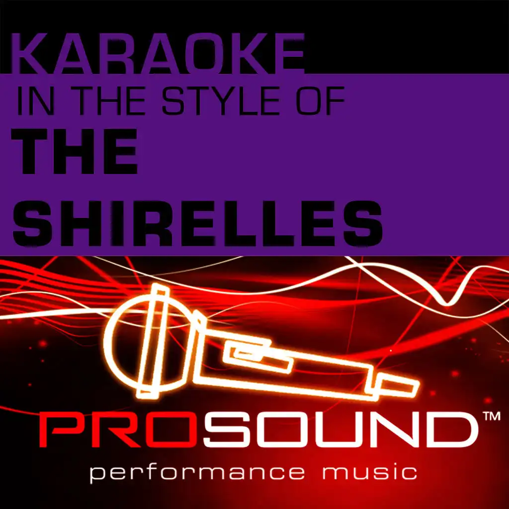 Will You Still Love Me Tomorrow (Karaoke Lead Vocal Demo)[In the style of Shirelles]