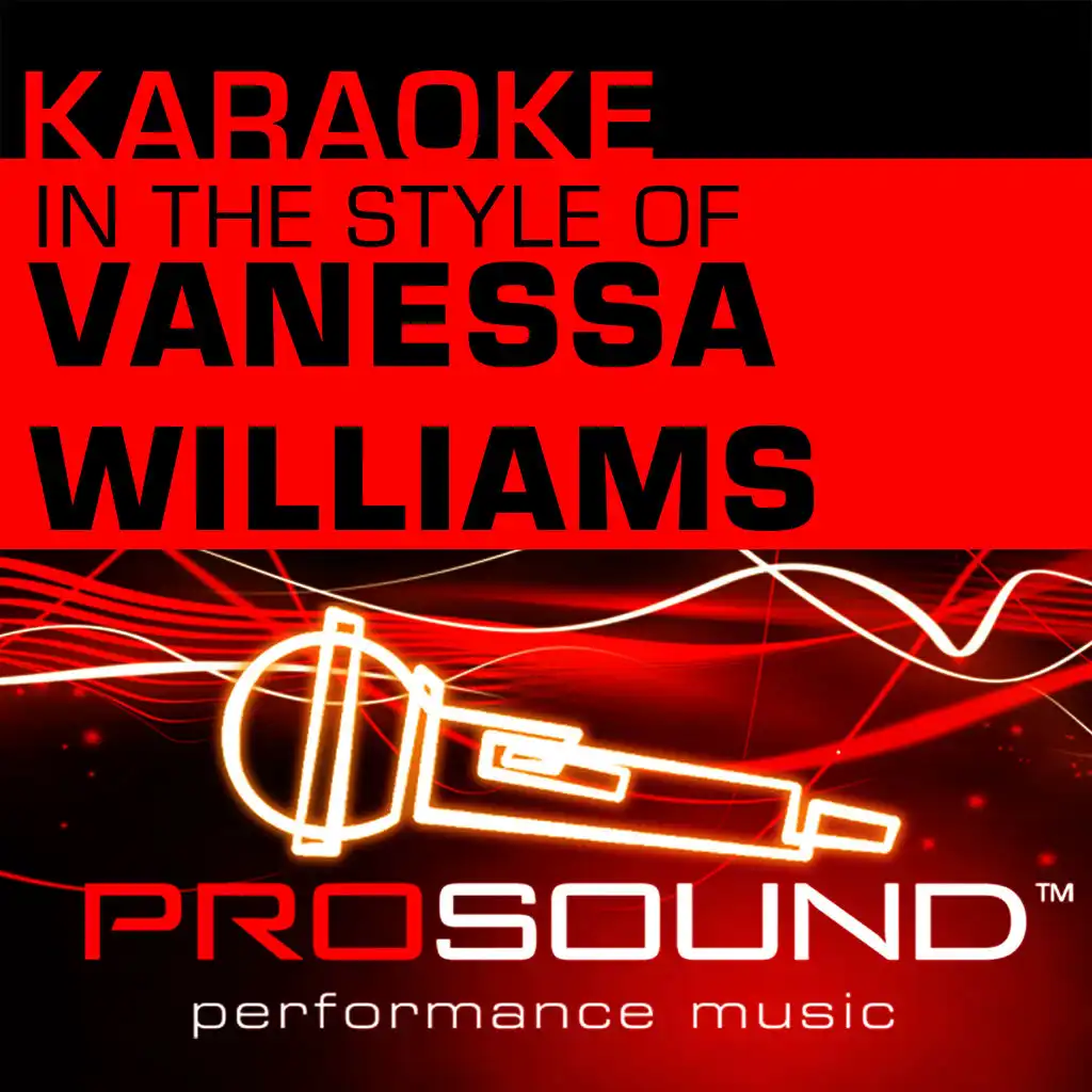 Love Is (Karaoke With Background Vocals)[In the style of Vanessa Williams and Brian McKnight]