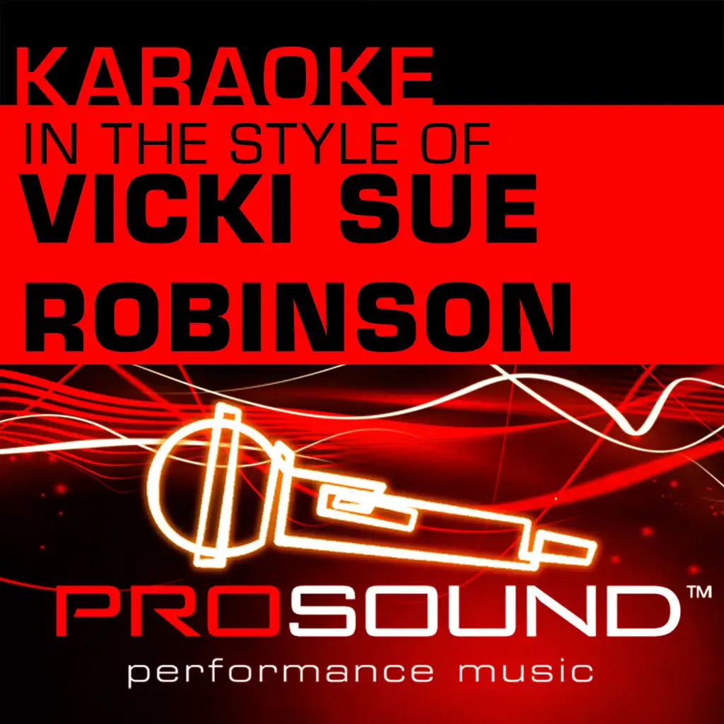 Turn The Beat Around (Karaoke Instrumental Track)[In the style of Vicki Sue Robinson]