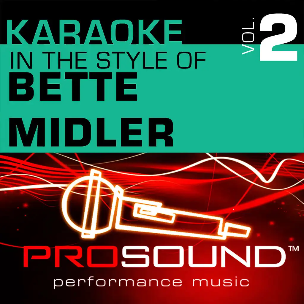 The Rose (Karaoke Lead Vocal Demo)[In the style of Bette Midler]
