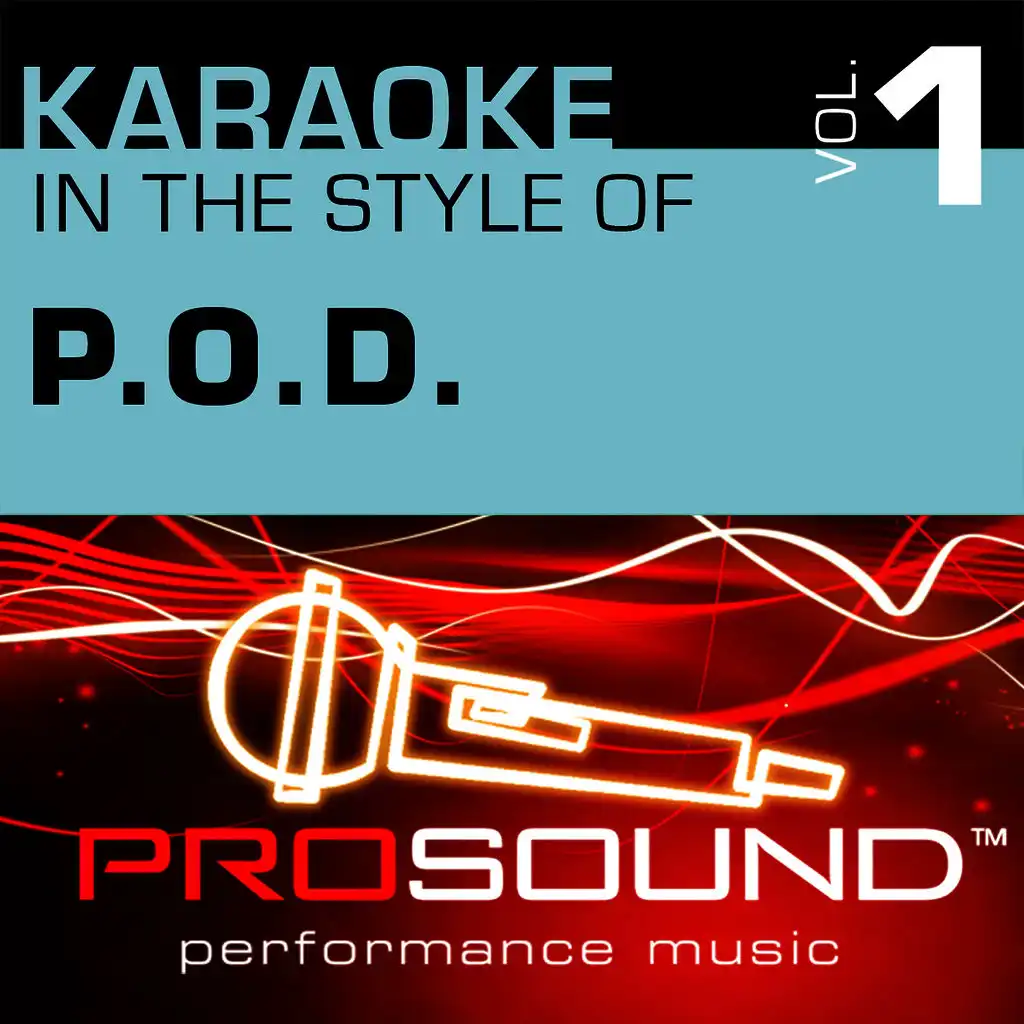 Karaoke: In the Style of P.O.D. - EP (Professional Performance Tracks)