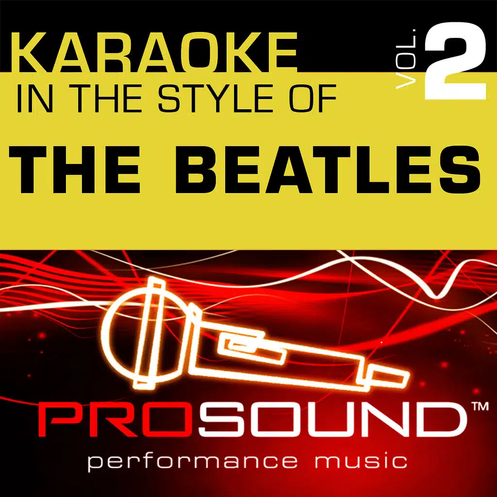 Let It Be (Karaoke Instrumental Track)[In the style of Beatles]