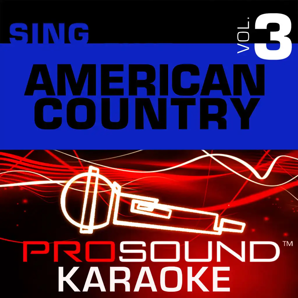 Sing American Country v.3 (Karaoke Performance Tracks)