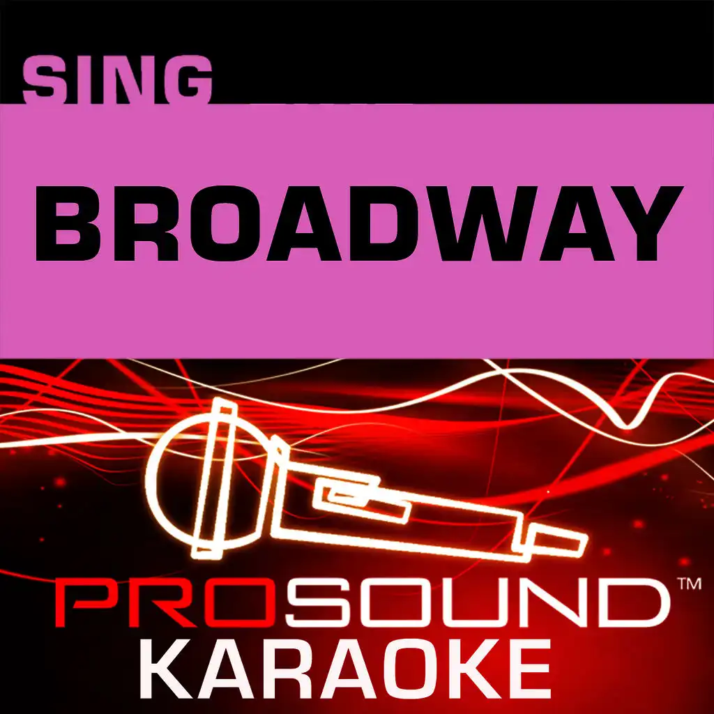 On The Street Where You Live (Karaoke Lead Vocal Demo) [In the Style of Combo]