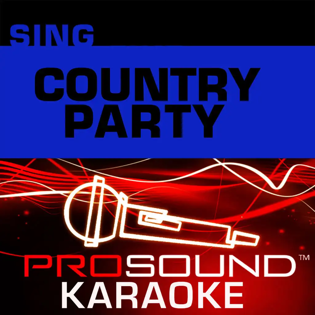 American Honky-Tonk Bar Association (Karaoke with Background Vocals) [In the Style of Garth Brooks]