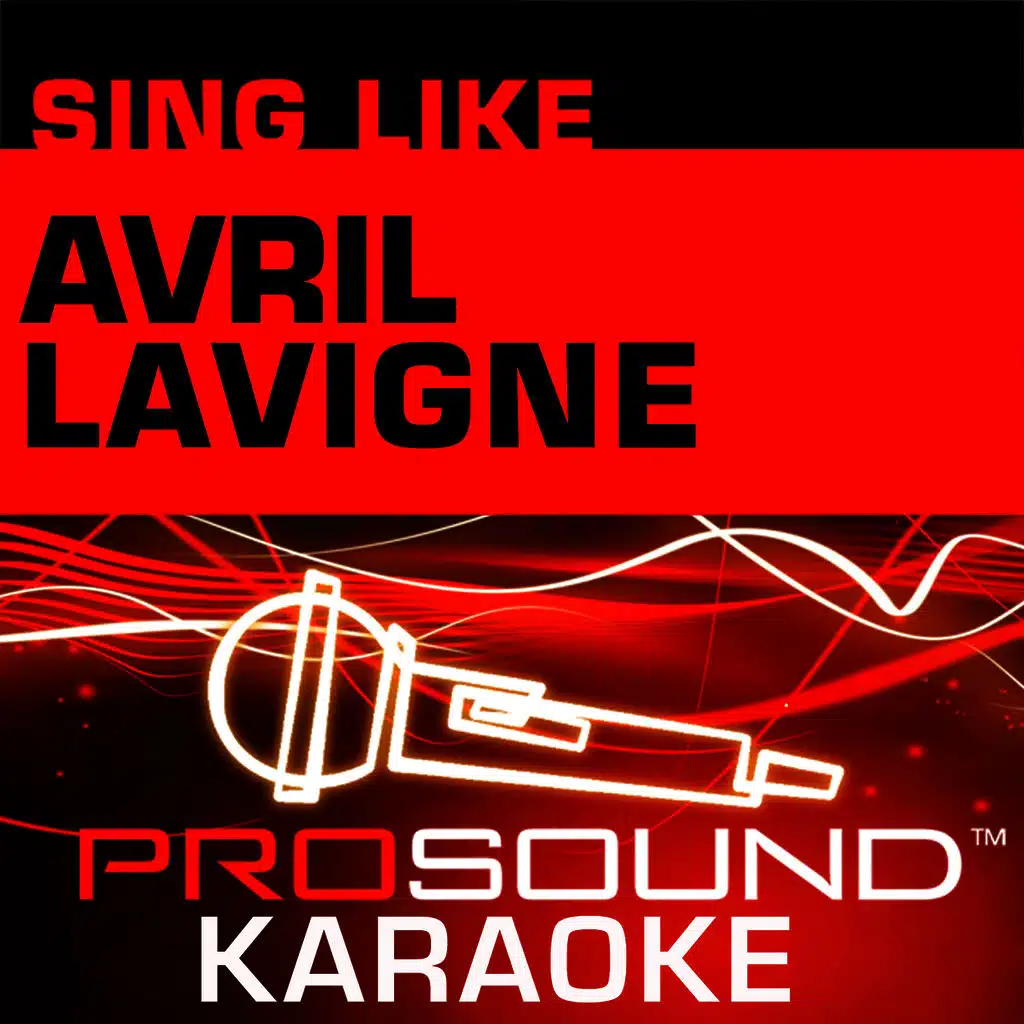 Complicated (Karaoke with Background Vocals) [In the Style of Avril Lavigne]