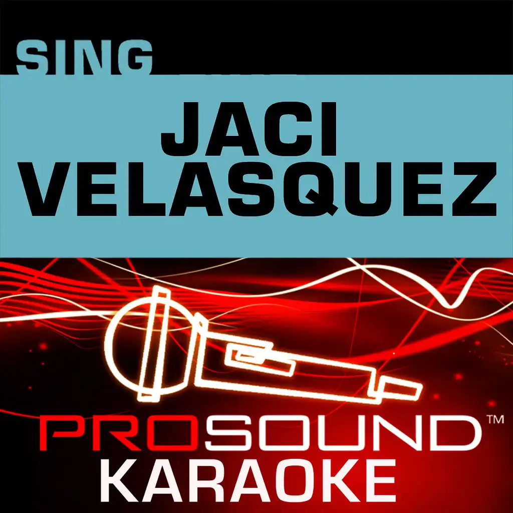 If This World (Karaoke Instrumental Track) [In the Style of Jaci Velasquez]