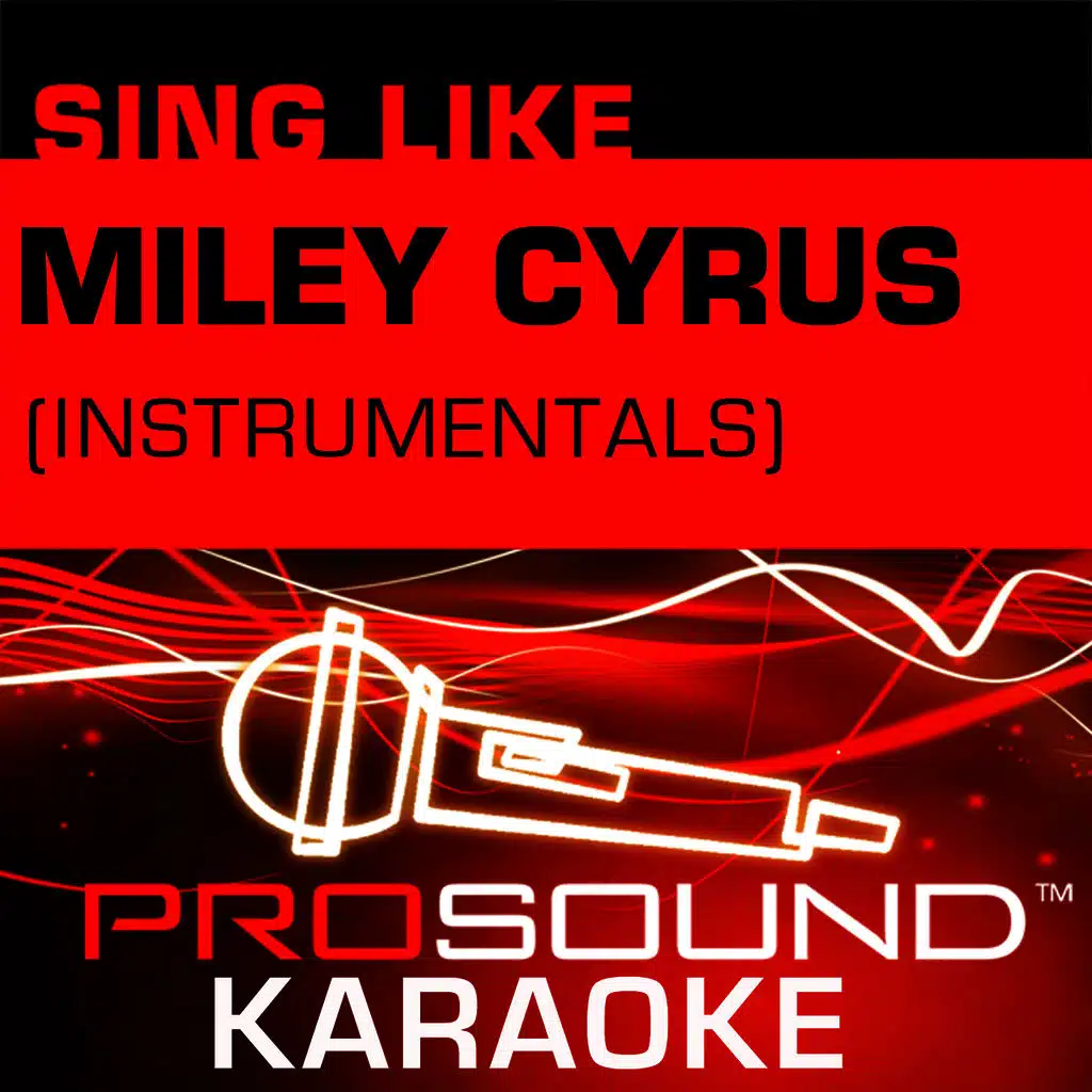 The Climb (Karaoke With Background Vocals) [In the Style of Miley Cyrus]