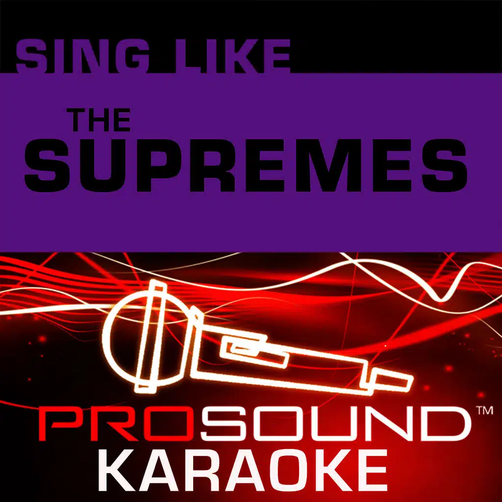 Come See About Me (Karaoke Instrumental Track) [In the Style of Supremes]