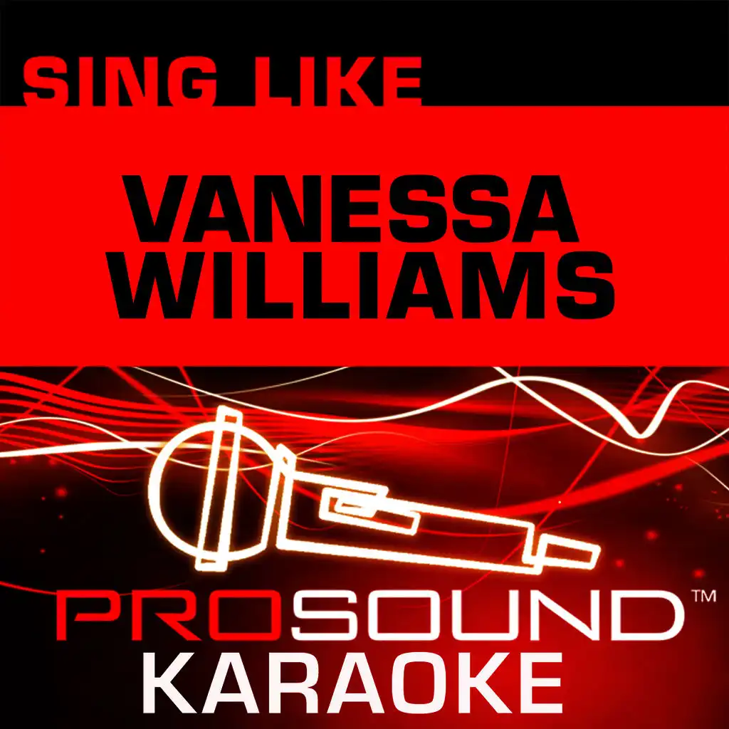 Love Is (Karaoke with Background Vocals) [In the Style of Williams and McKnight]