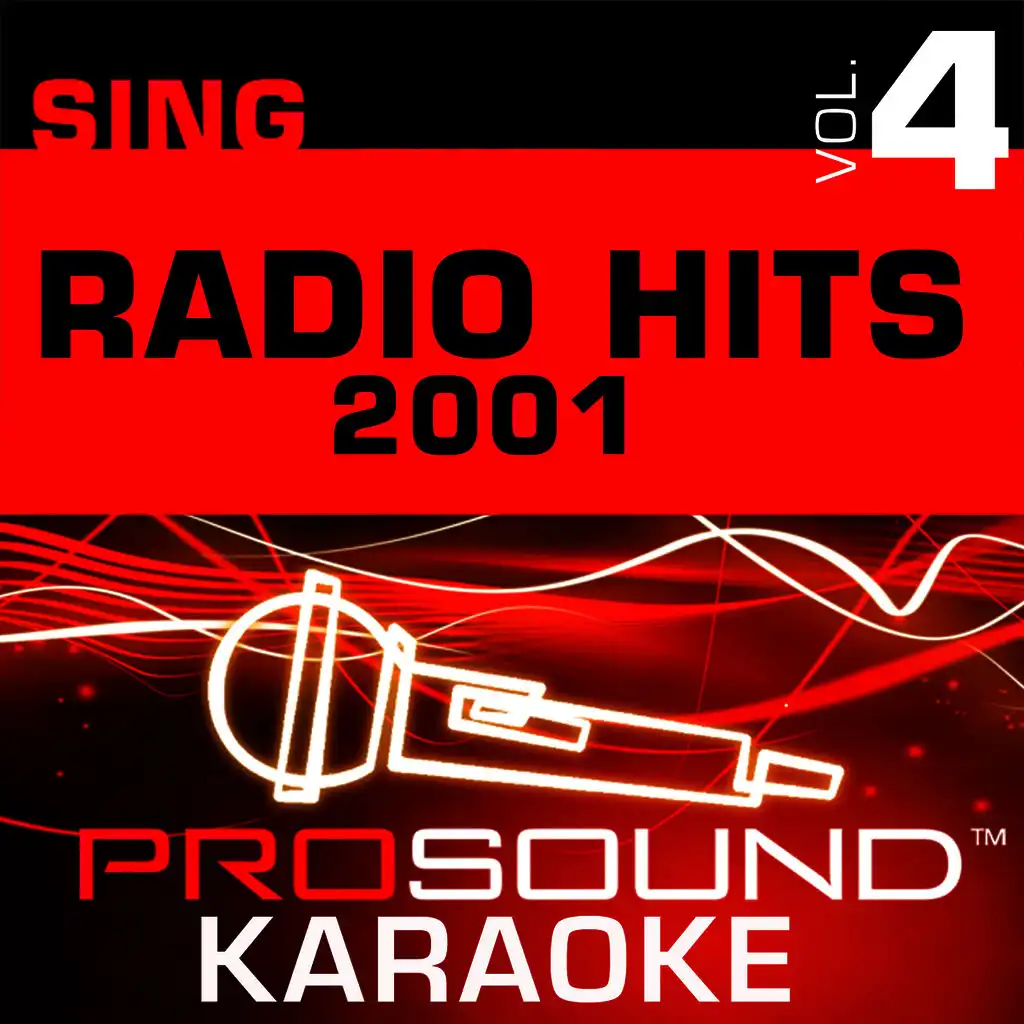 SIng Radio Hits 2001 v.4 (Karaoke Performance Tracks)
