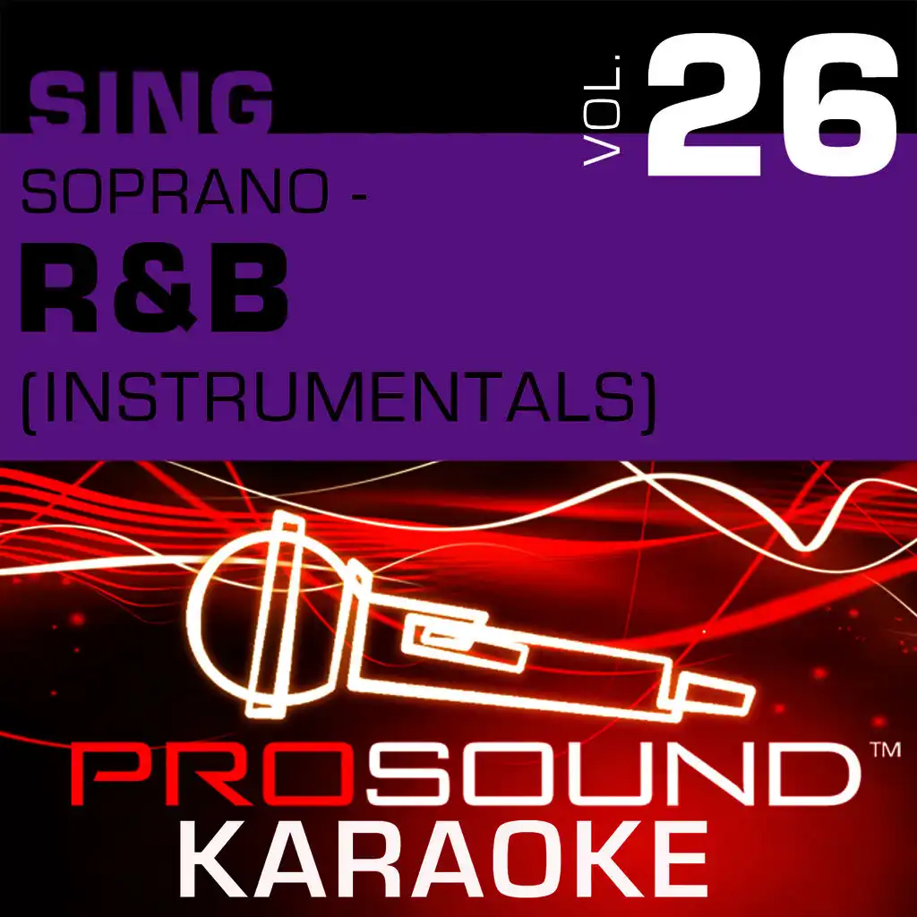 Sing Soprano - R&B, Vol. 26 (Karaoke Performance Tracks)