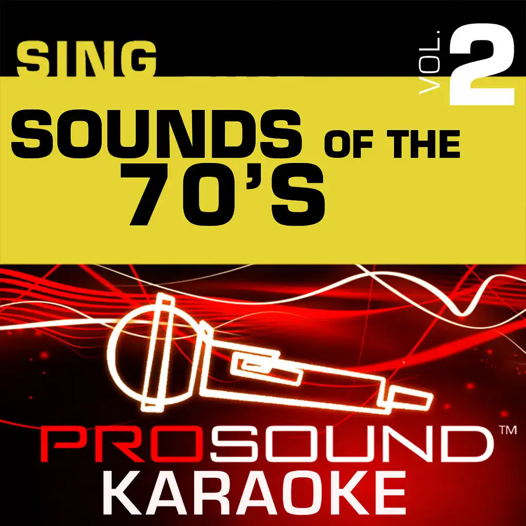 Sing Sounds of the 70's v.2 (Karaoke Performance Tracks)