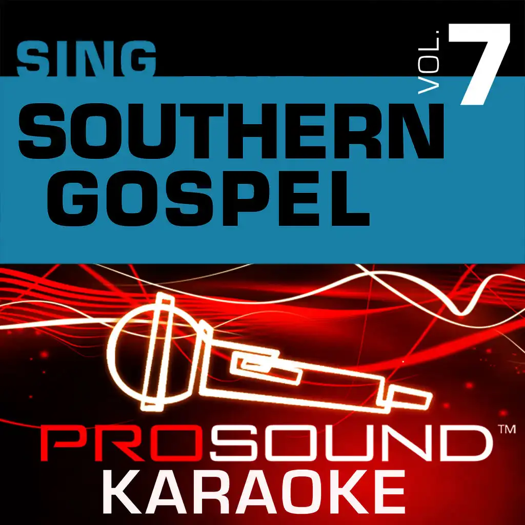 Bend In The River Of Life (Karaoke with Background Vocals) [In the Style of Gospel]