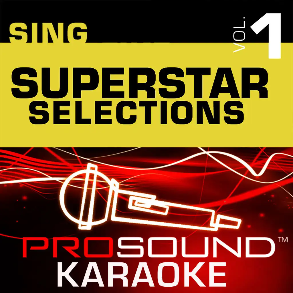 Sing Superstar Selections v.1 (Karaoke Performance Tracks)