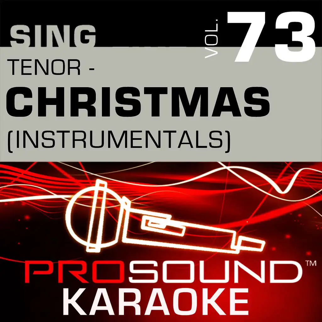 Blue Christmas (Karaoke Instrumental Track) [In the Style of Traditional]