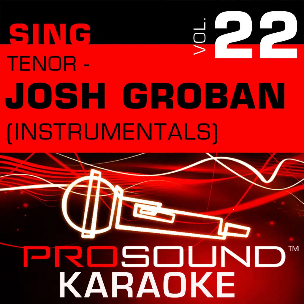 Alejate (Karaoke Instrumental Track) [In the Style of Josh Groban]