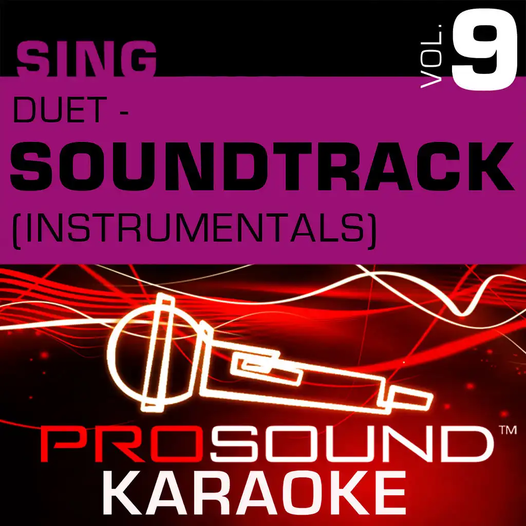 Sing Duets - Soundtrack, Vol. 9 (Karaoke Performance Tracks)