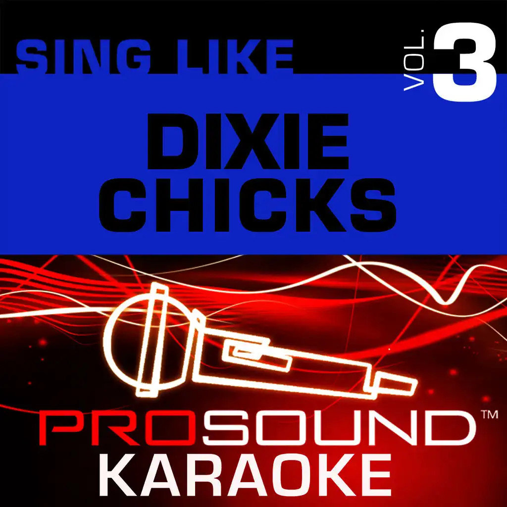 Goodbye Earl (Karaoke with Background Vocals) [In the Style of Dixie Chicks]