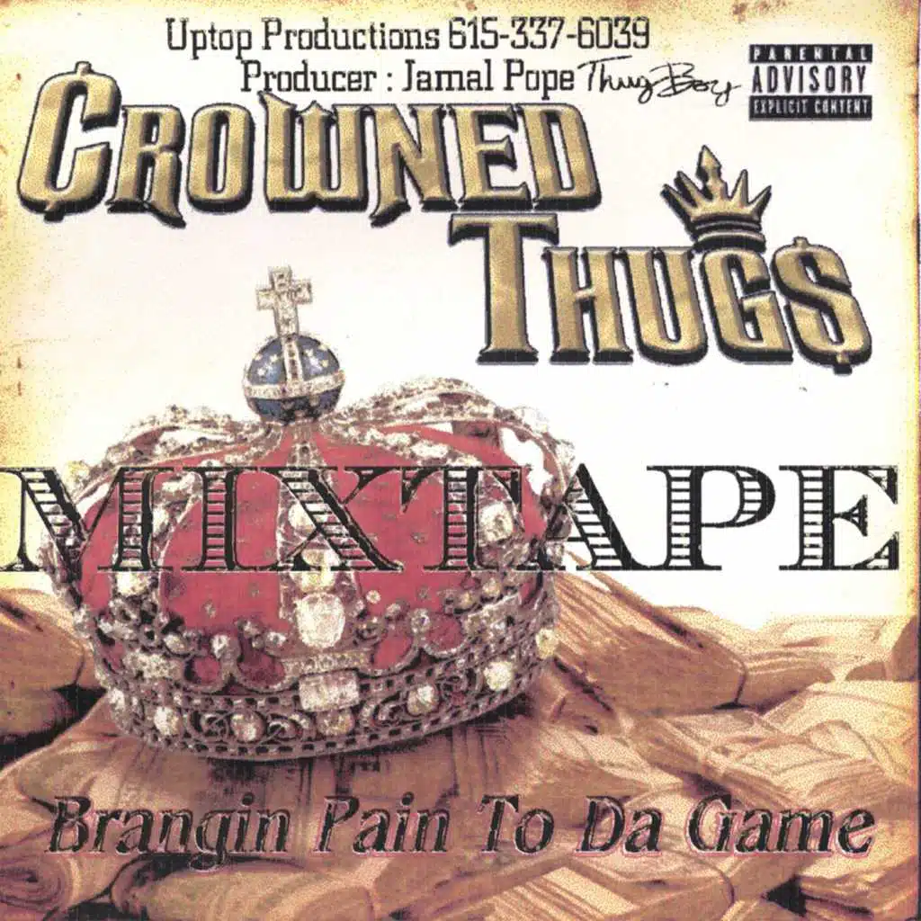 Brangin Pain To Da Game/the Mix  Cd