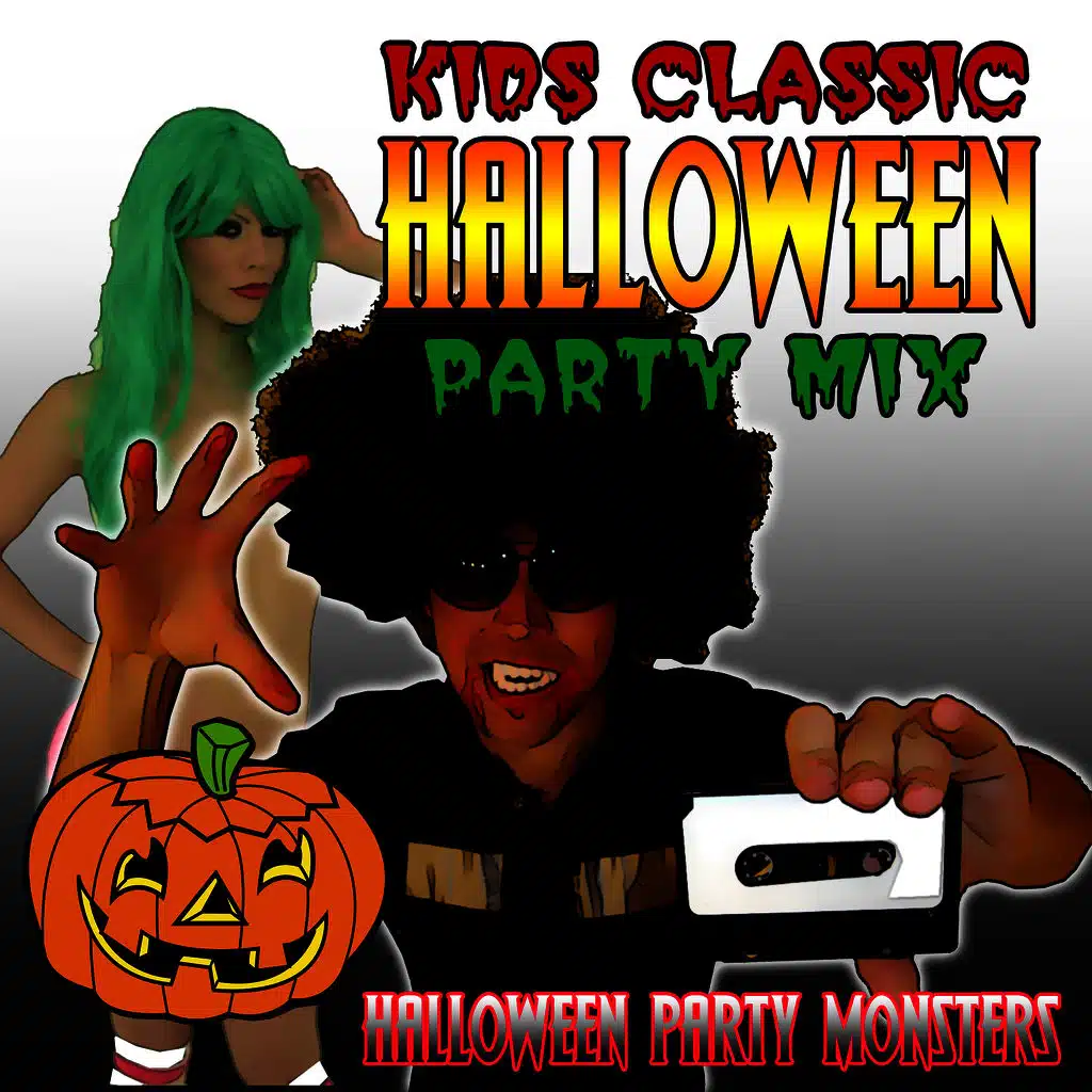 Kids Classic Halloween Party Mix