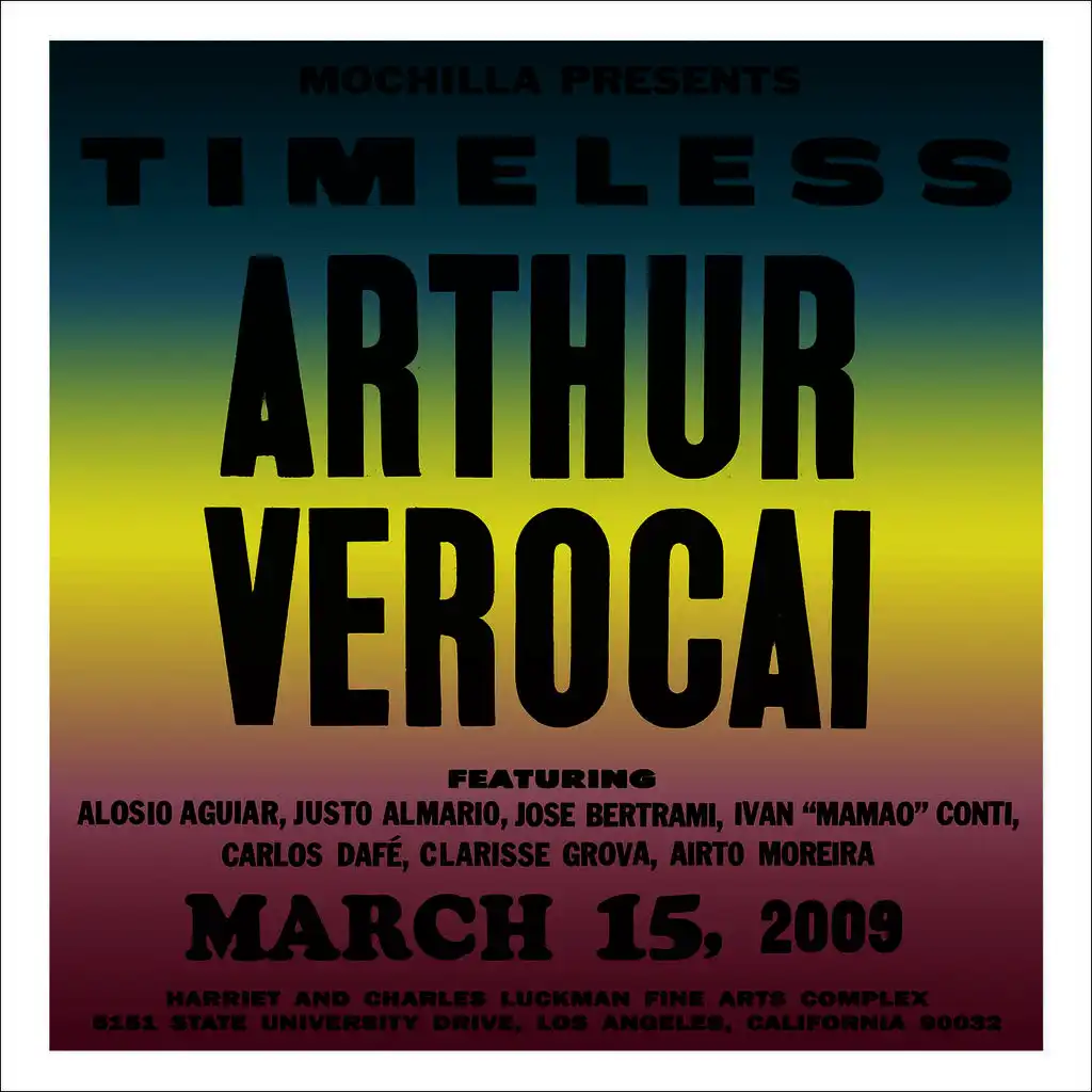 Mochilla Presents Timeless: Arthur Verocai
