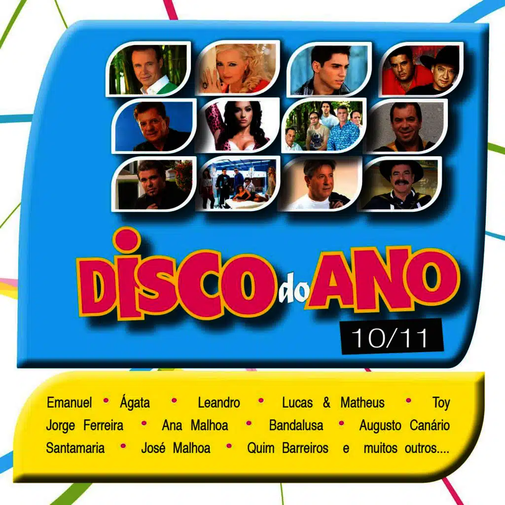 Disco do Ano 10/11