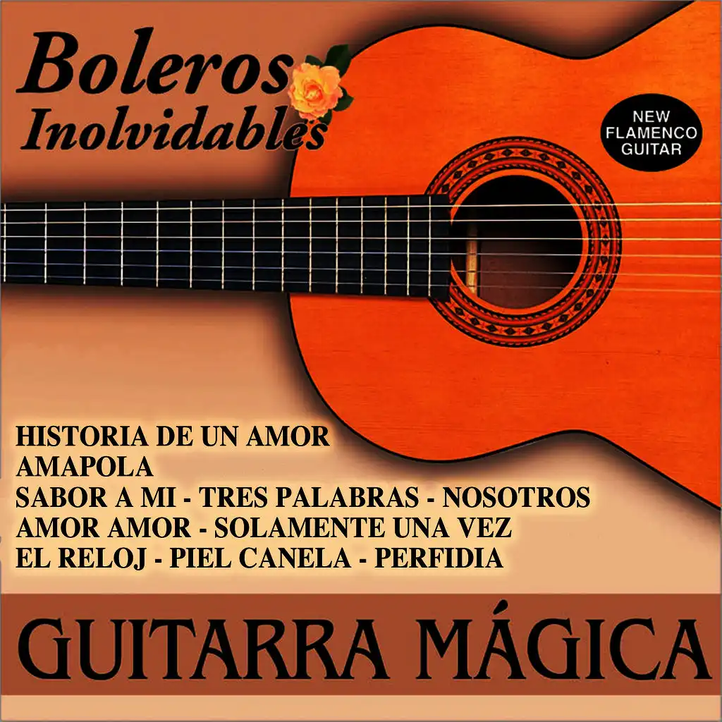 Guitarra Magica - Boleros Inolvidables