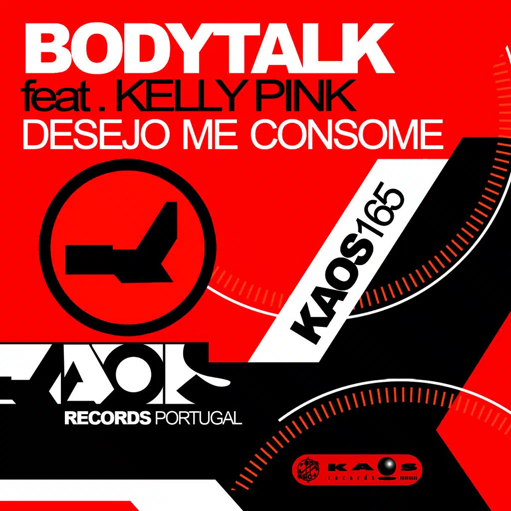 Bodytalk feat. Kelly Pink - Desejo Me Consome