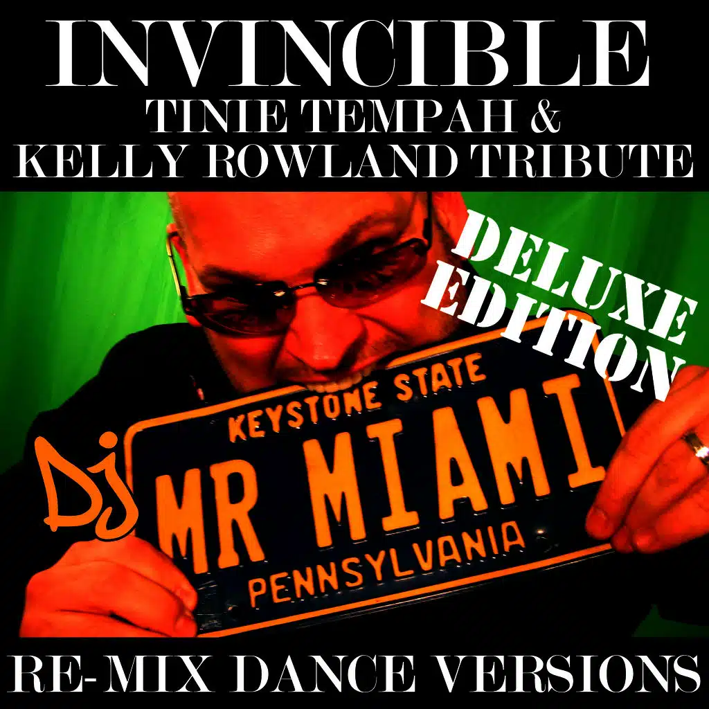 Invincible (Tinie Tempah & Kelly Rowland Tribute) (Re-Mix Dance Versions)
