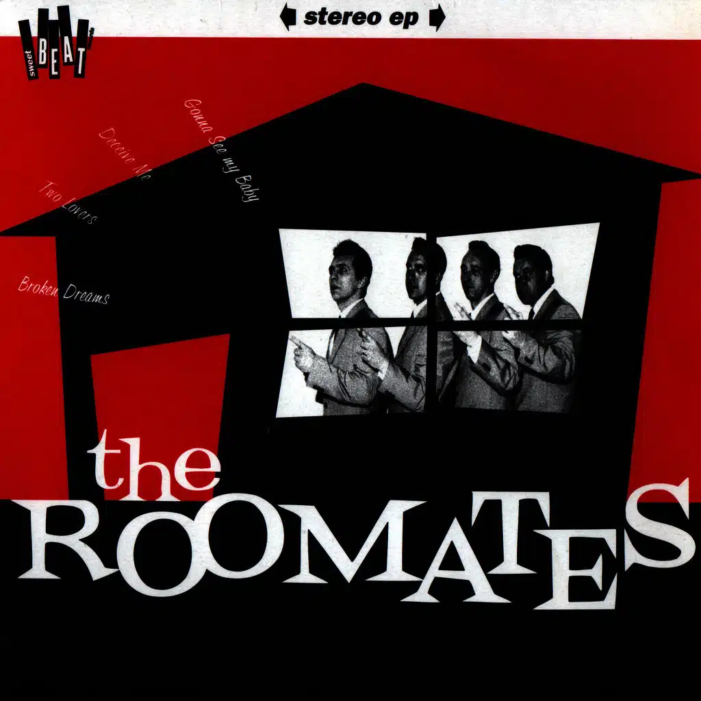 The Roomates at Sweet Beat Records