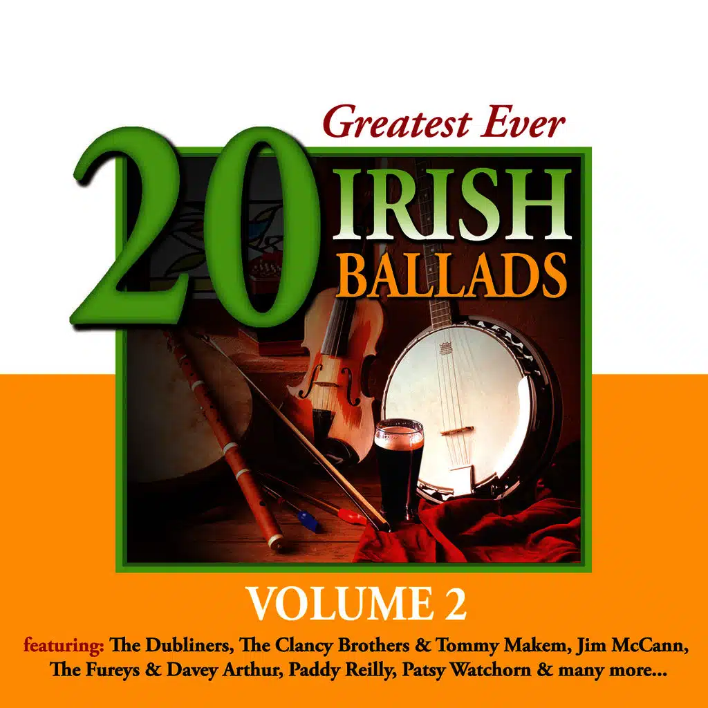 20 Greatest Ever Irish Ballads - Volume 2