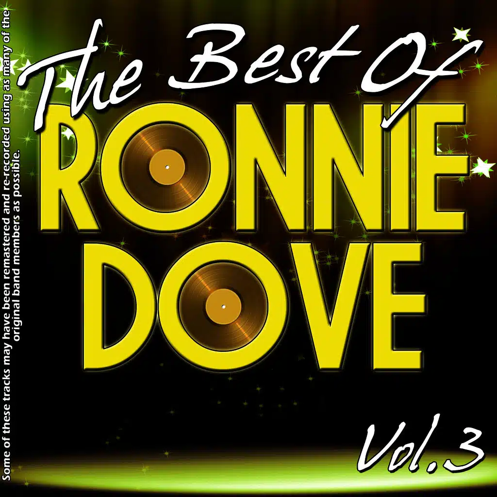 The Best Of Ronnie Dove Volume 3