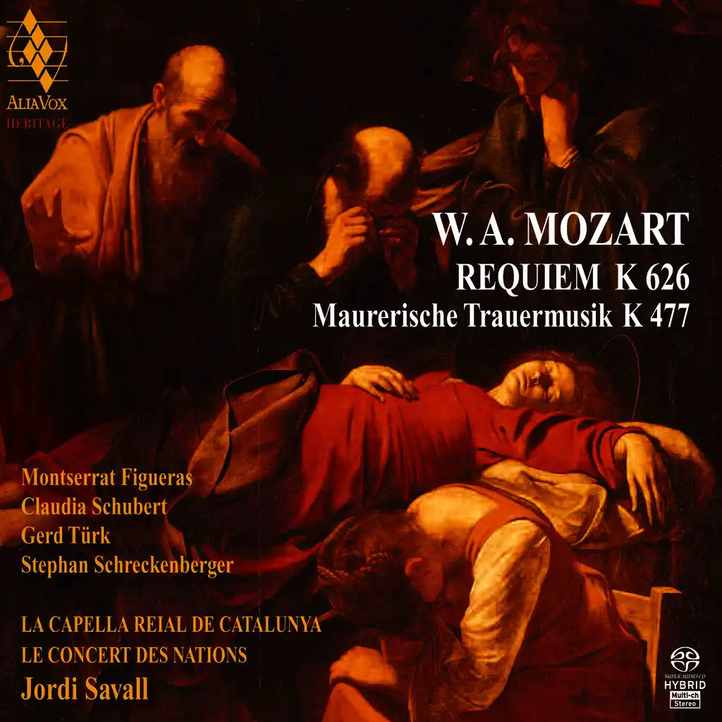 Mozart : Requiem K. 626 - Rex tremendae