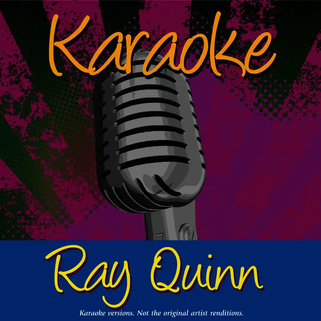 My Way (In The Style Of Ray Quinn)