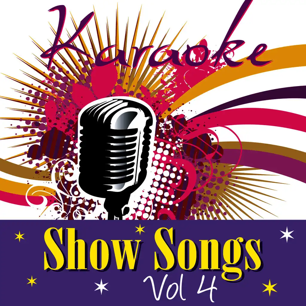 Karaoke - Show Songs Vol.4