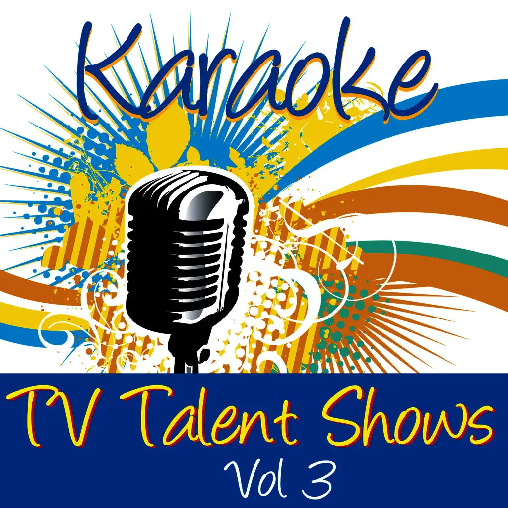 Karaoke - TV Talent Shows Vol.3