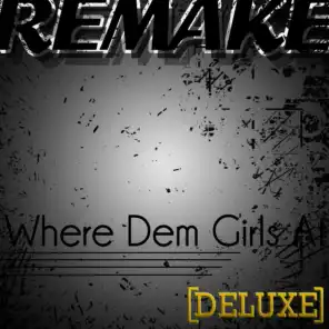 Where Them Girls At (David Guetta feat. Nicki Minaj & Flo Rida Remake) - Instrumental