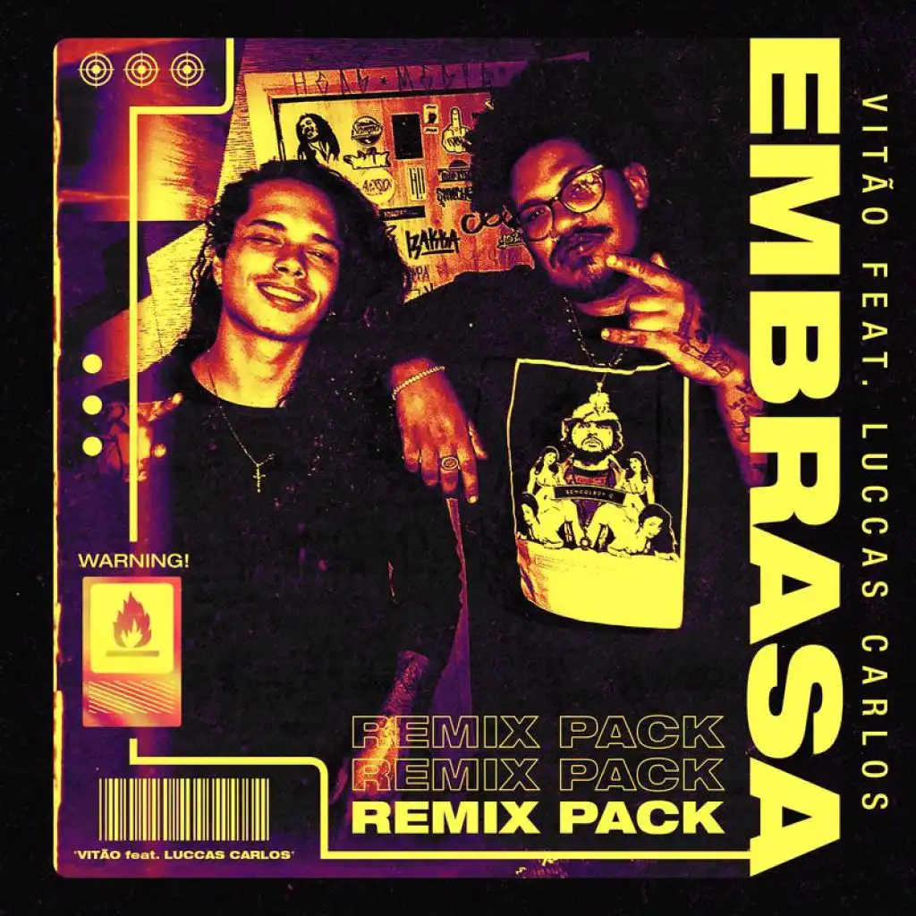 Embrasa (Rakka, Teles, Champz Remix) [feat. Luccas Carlos]