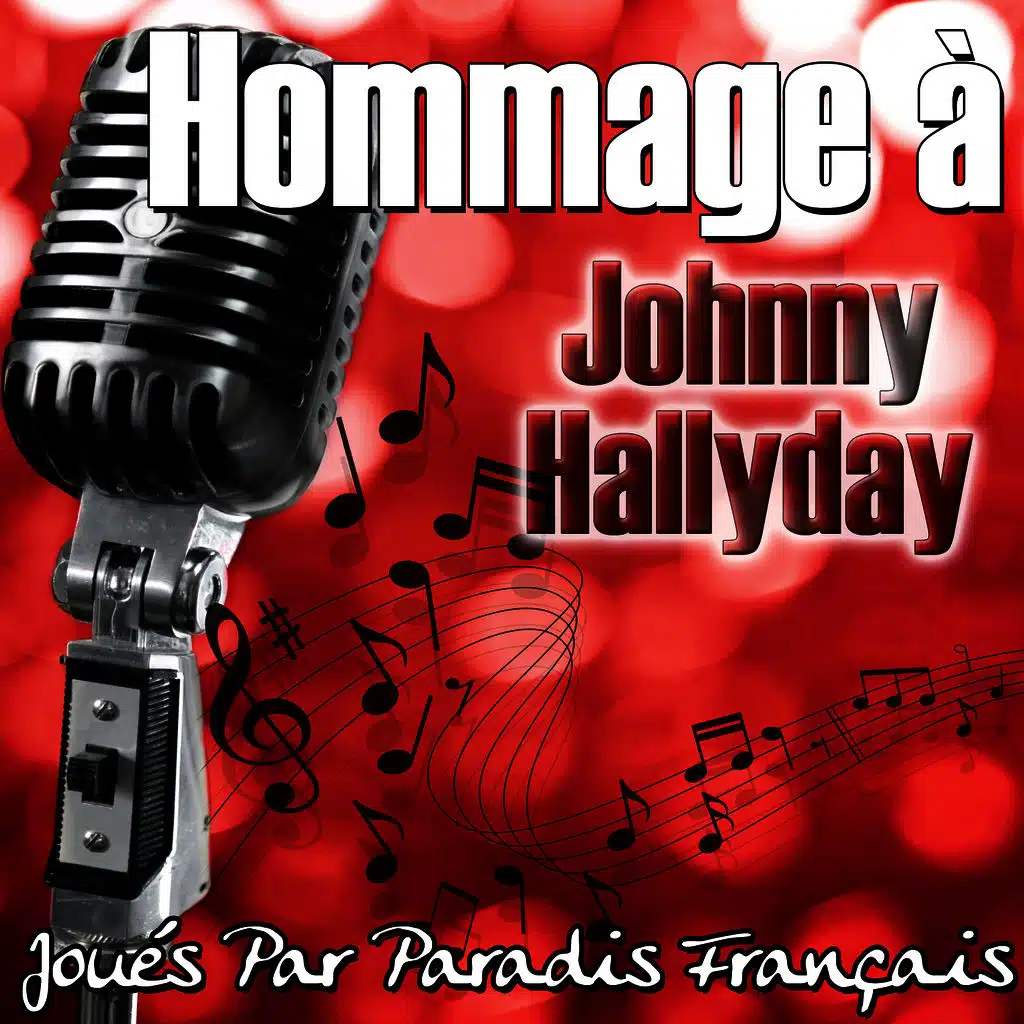 Hommage à Johnny Hallyday