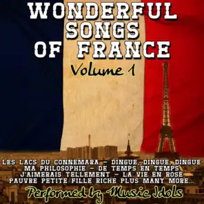 Wonderful Songs Of France Volume 1