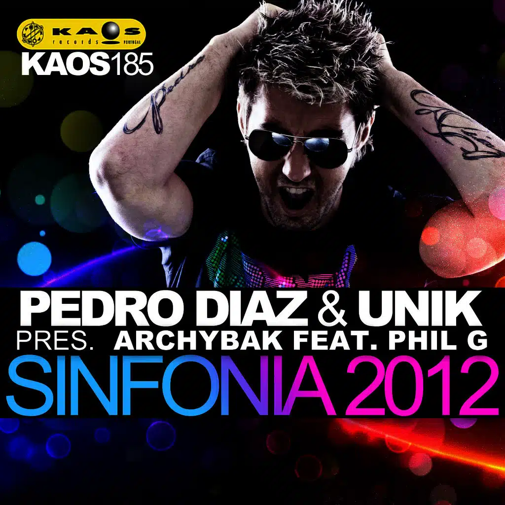 Sinfonia 2012 Pres. Archybak (Radio Edit) [feat. Phil G]